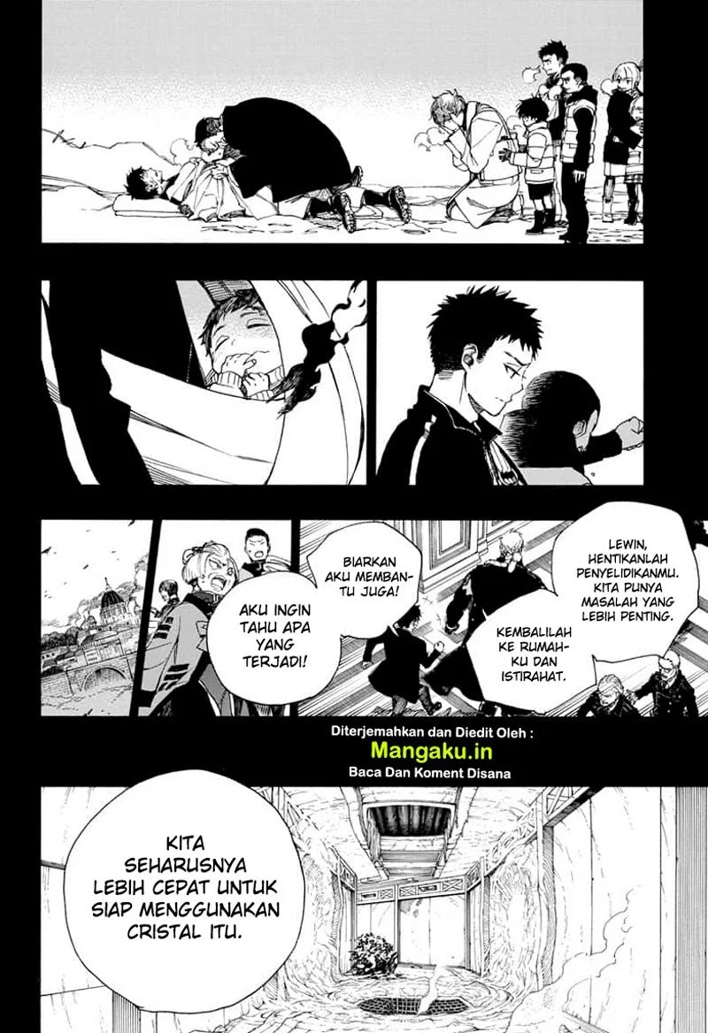 Ao no Exorcist Chapter 119 Gambar 14