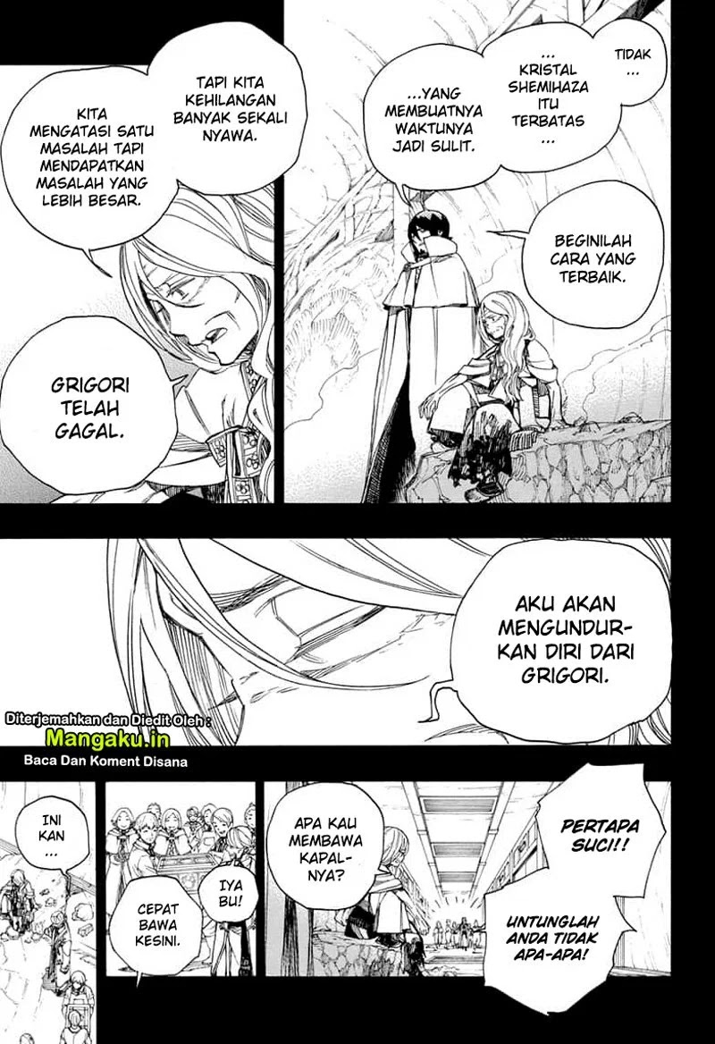 Ao no Exorcist Chapter 119 Gambar 15