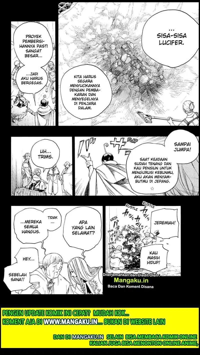Ao no Exorcist Chapter 119 Gambar 16