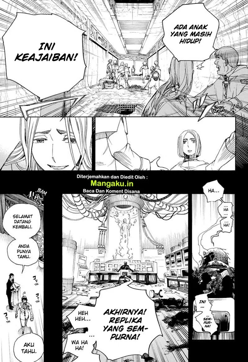 Ao no Exorcist Chapter 119 Gambar 17