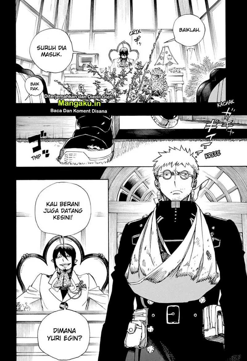 Ao no Exorcist Chapter 119 Gambar 18