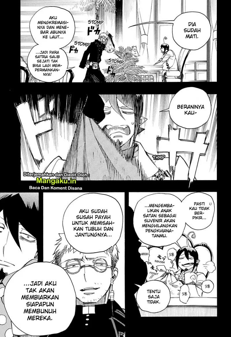 Ao no Exorcist Chapter 119 Gambar 19