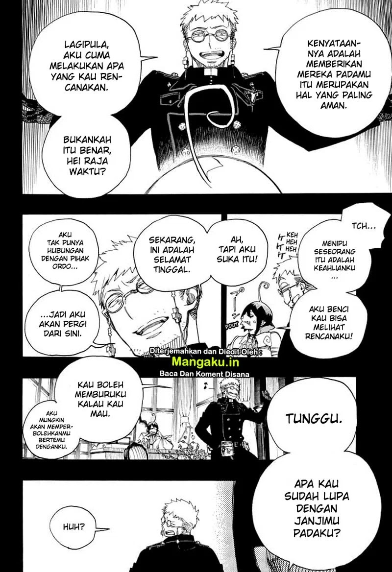 Ao no Exorcist Chapter 119 Gambar 20