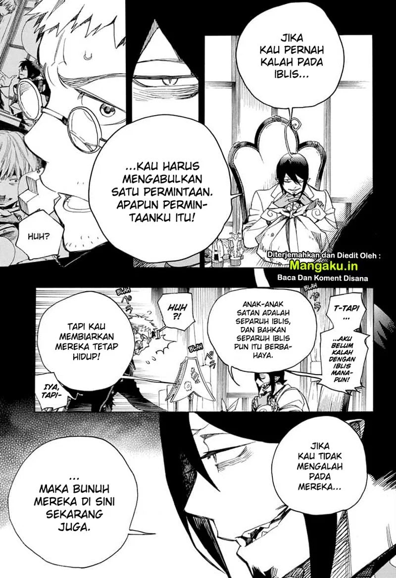 Ao no Exorcist Chapter 119 Gambar 21