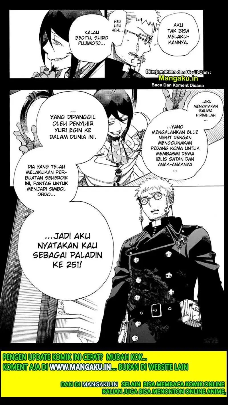Ao no Exorcist Chapter 119 Gambar 22