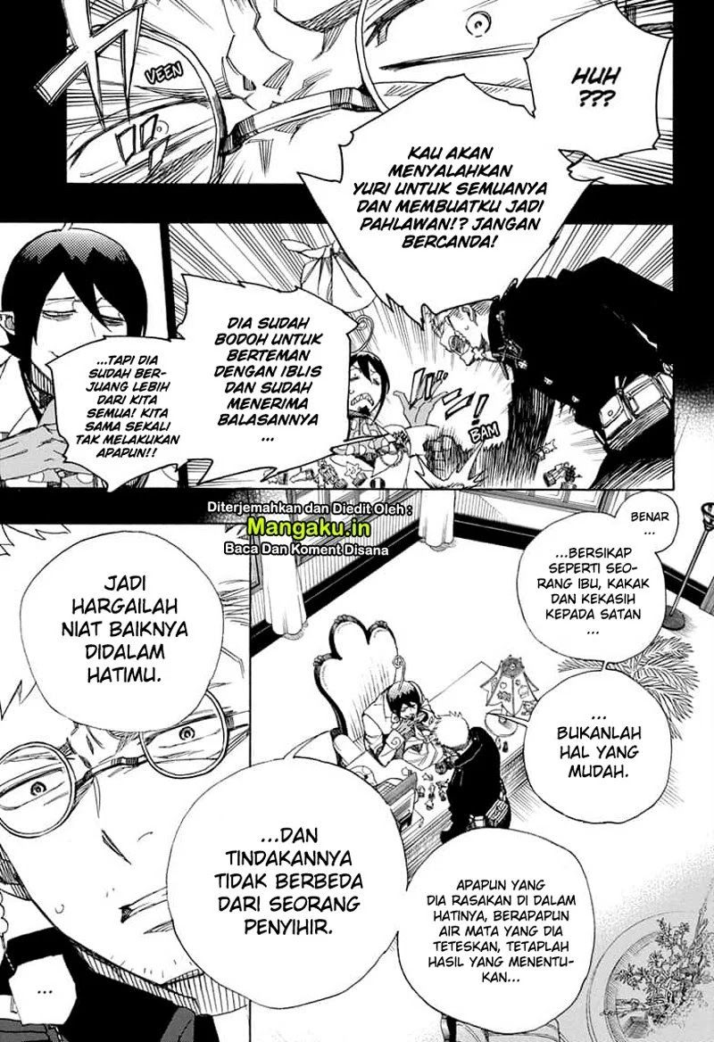 Ao no Exorcist Chapter 119 Gambar 23