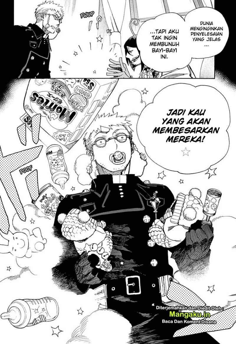 Ao no Exorcist Chapter 119 Gambar 24