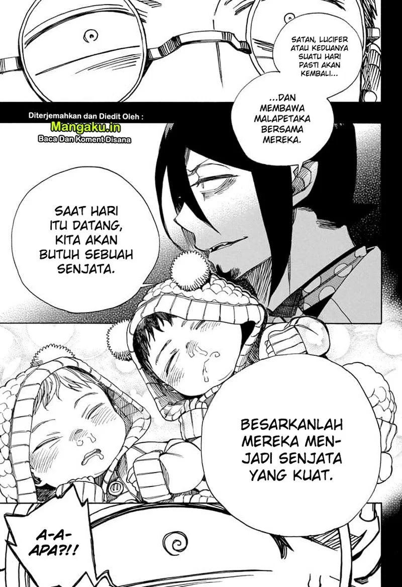 Ao no Exorcist Chapter 119 Gambar 25