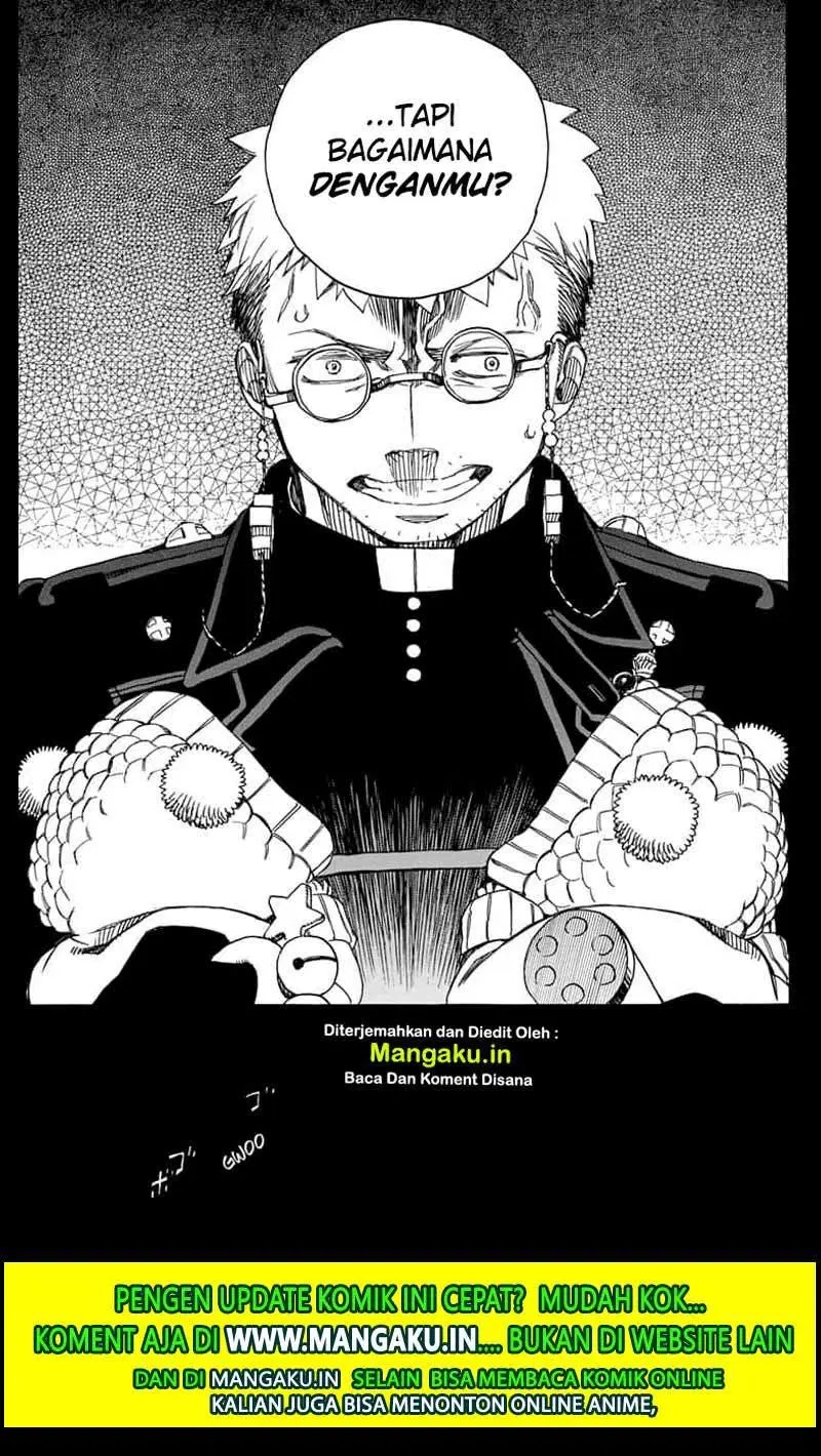 Ao no Exorcist Chapter 119 Gambar 27
