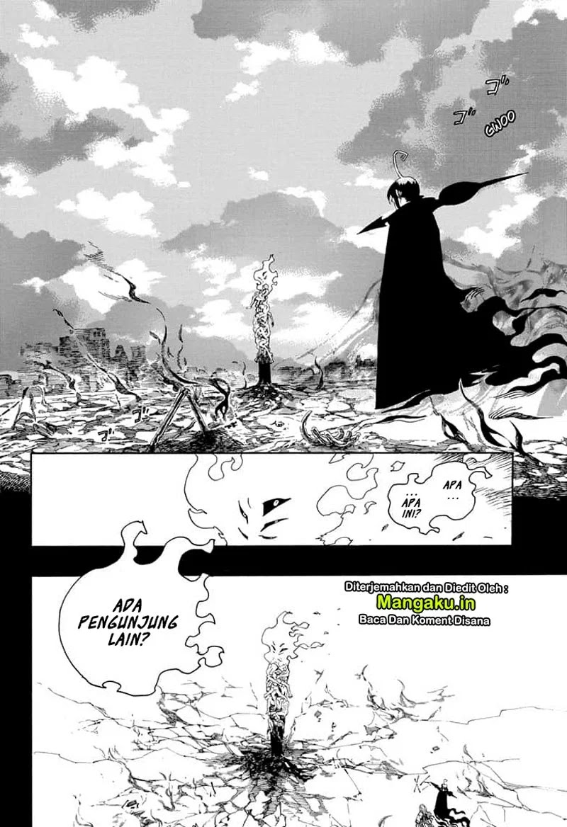 Ao no Exorcist Chapter 119 Gambar 28