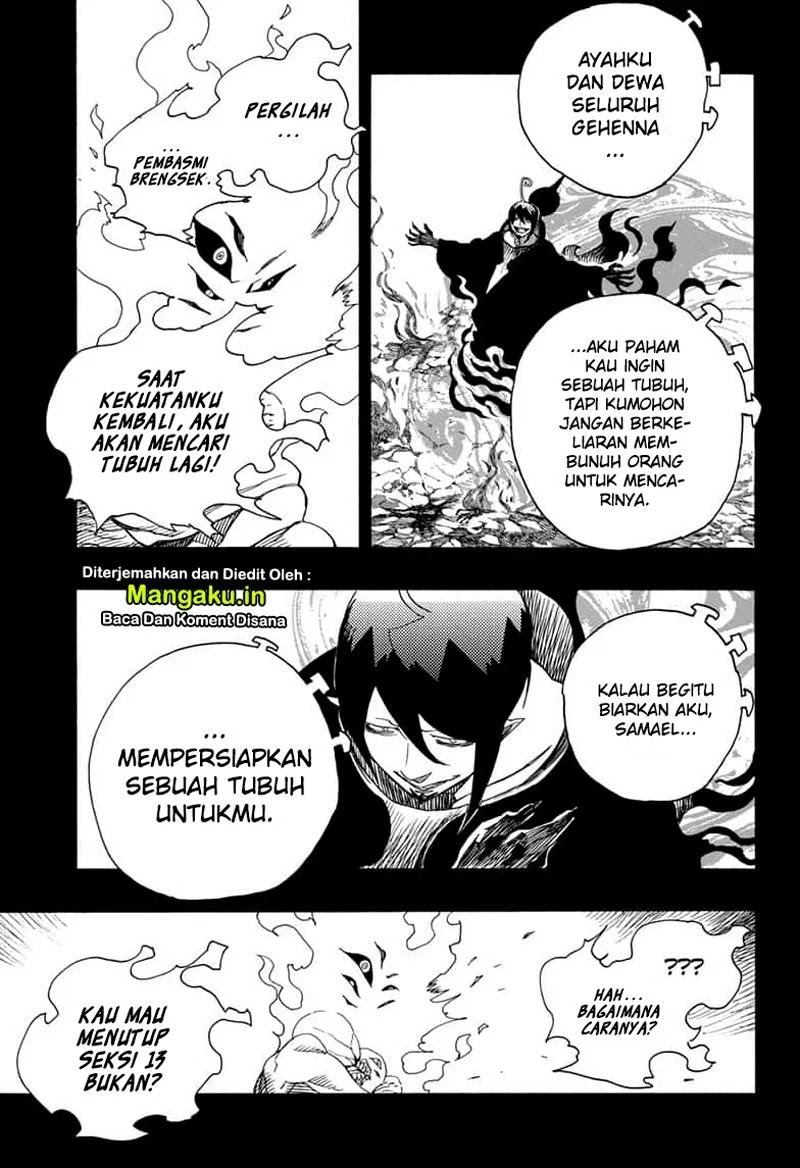 Ao no Exorcist Chapter 119 Gambar 29