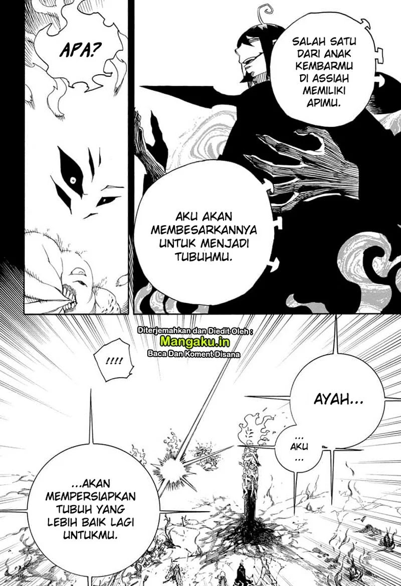 Ao no Exorcist Chapter 119 Gambar 30