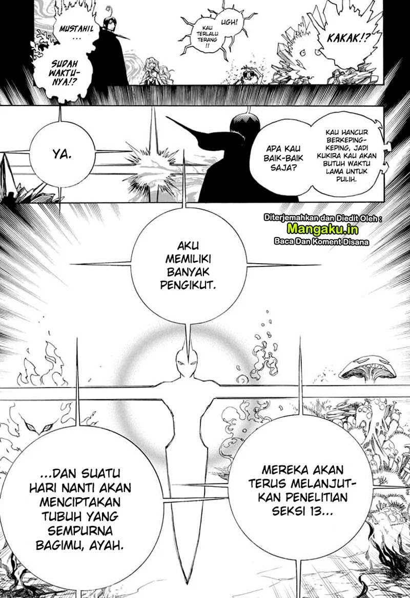 Ao no Exorcist Chapter 119 Gambar 31