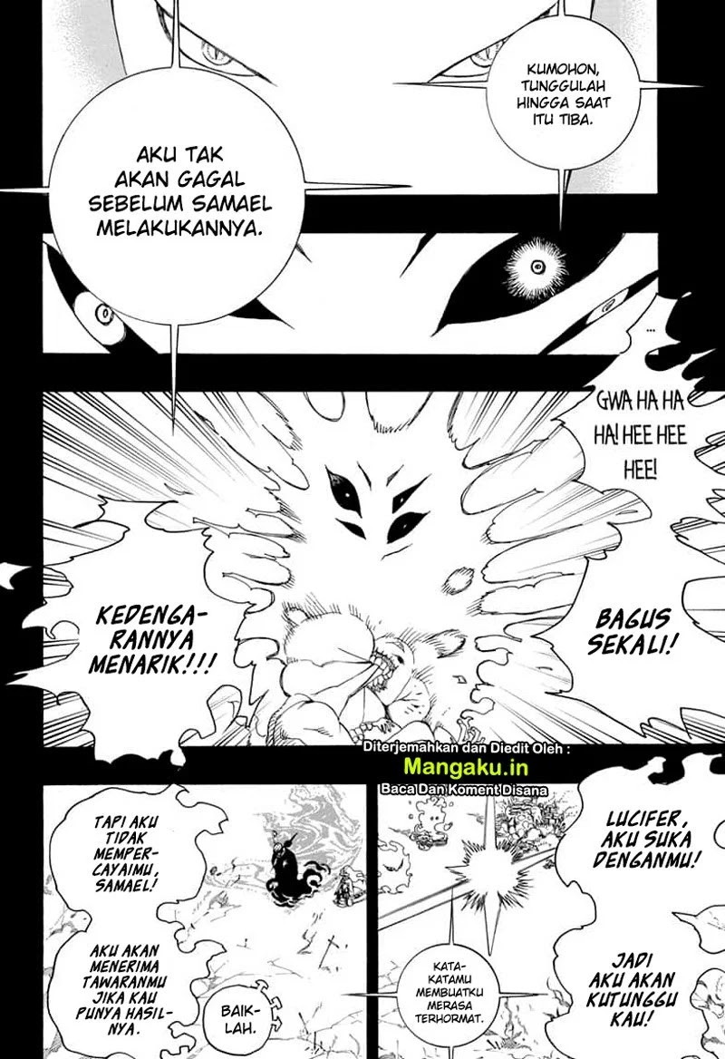 Ao no Exorcist Chapter 119 Gambar 32