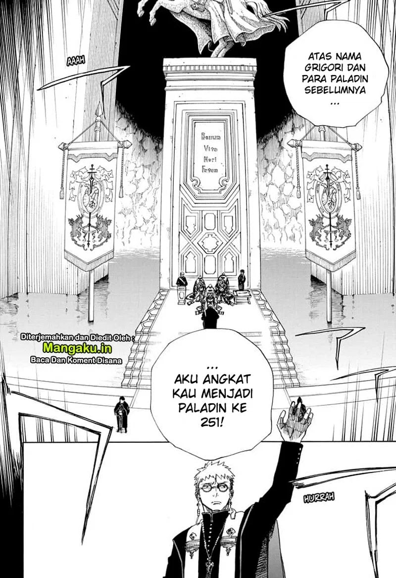 Ao no Exorcist Chapter 119 Gambar 34