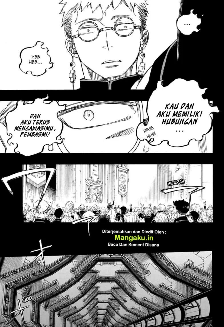 Ao no Exorcist Chapter 119 Gambar 35