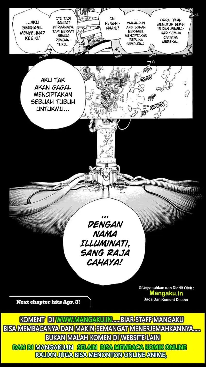 Ao no Exorcist Chapter 119 Gambar 37