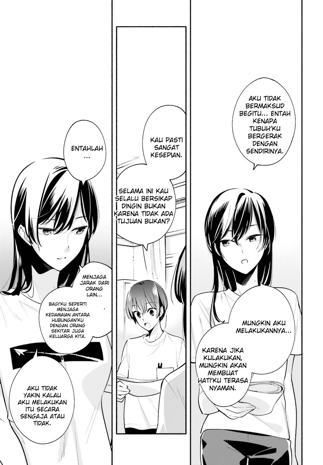Yagate Kimi ni Naru Chapter 22 Gambar 7