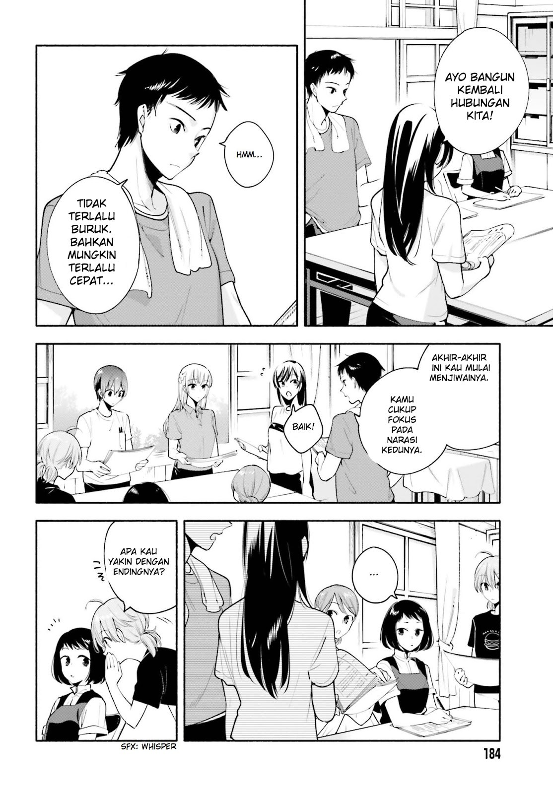 Yagate Kimi ni Naru Chapter 22 Gambar 14