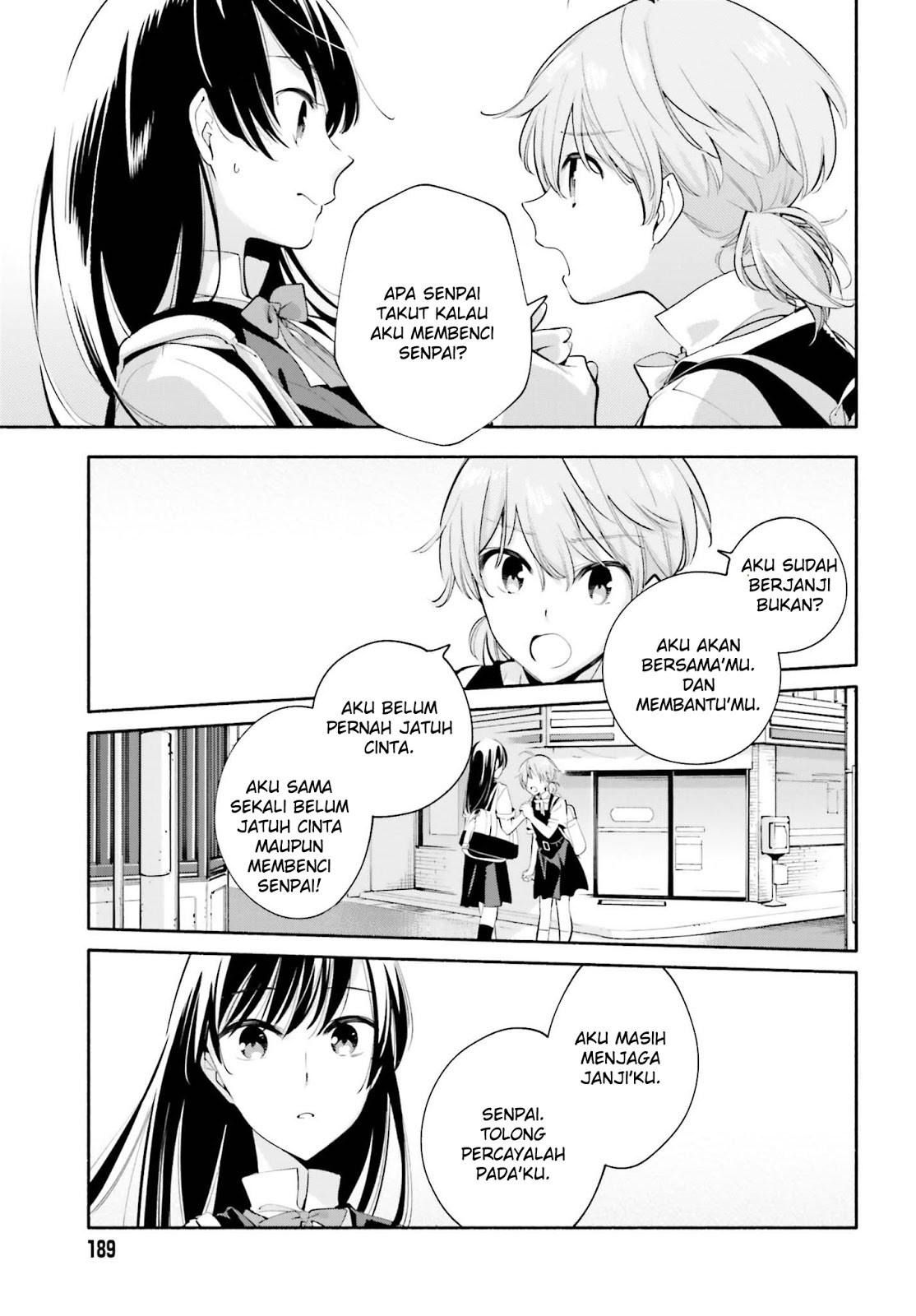 Yagate Kimi ni Naru Chapter 22 Gambar 19