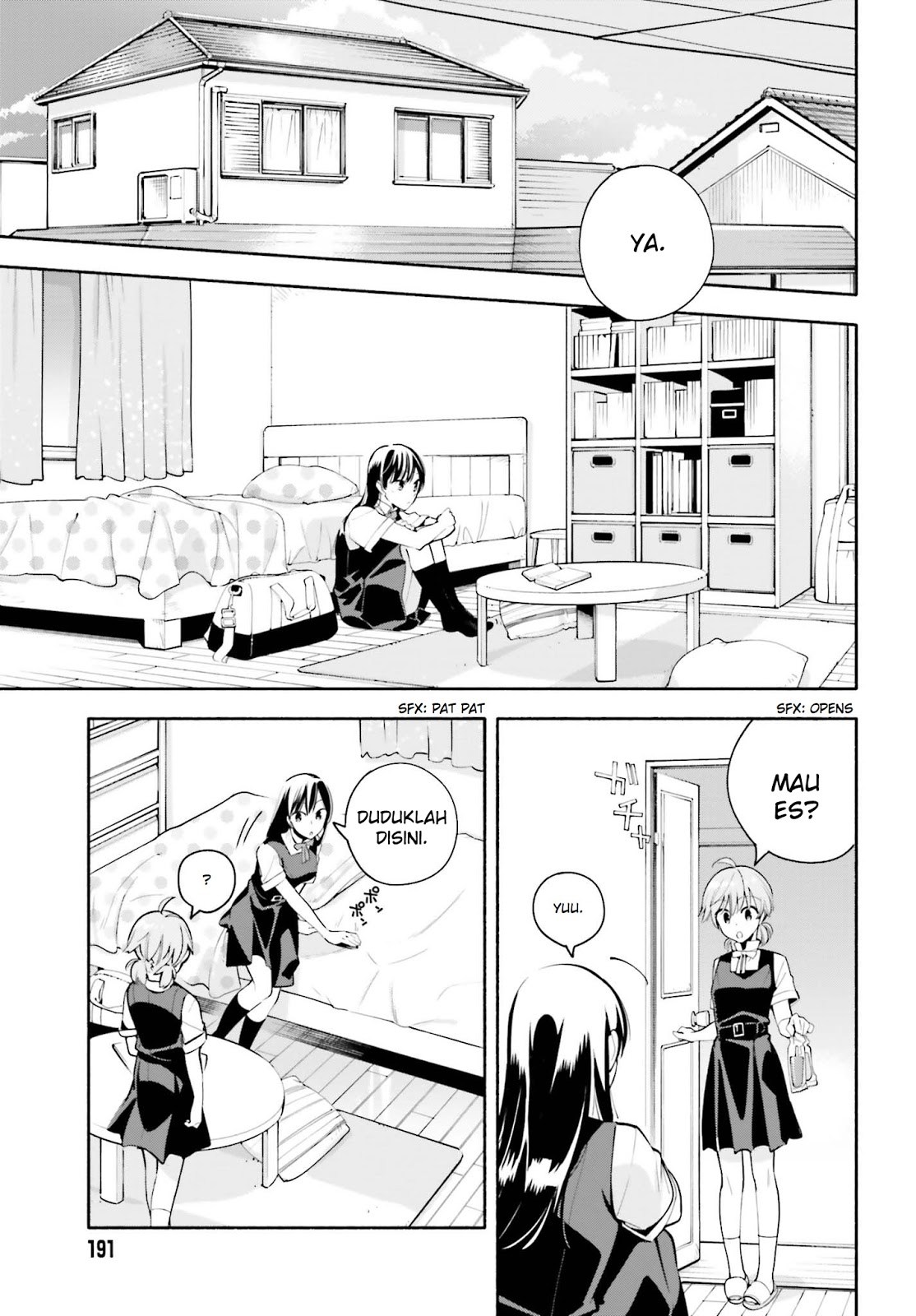 Yagate Kimi ni Naru Chapter 22 Gambar 21