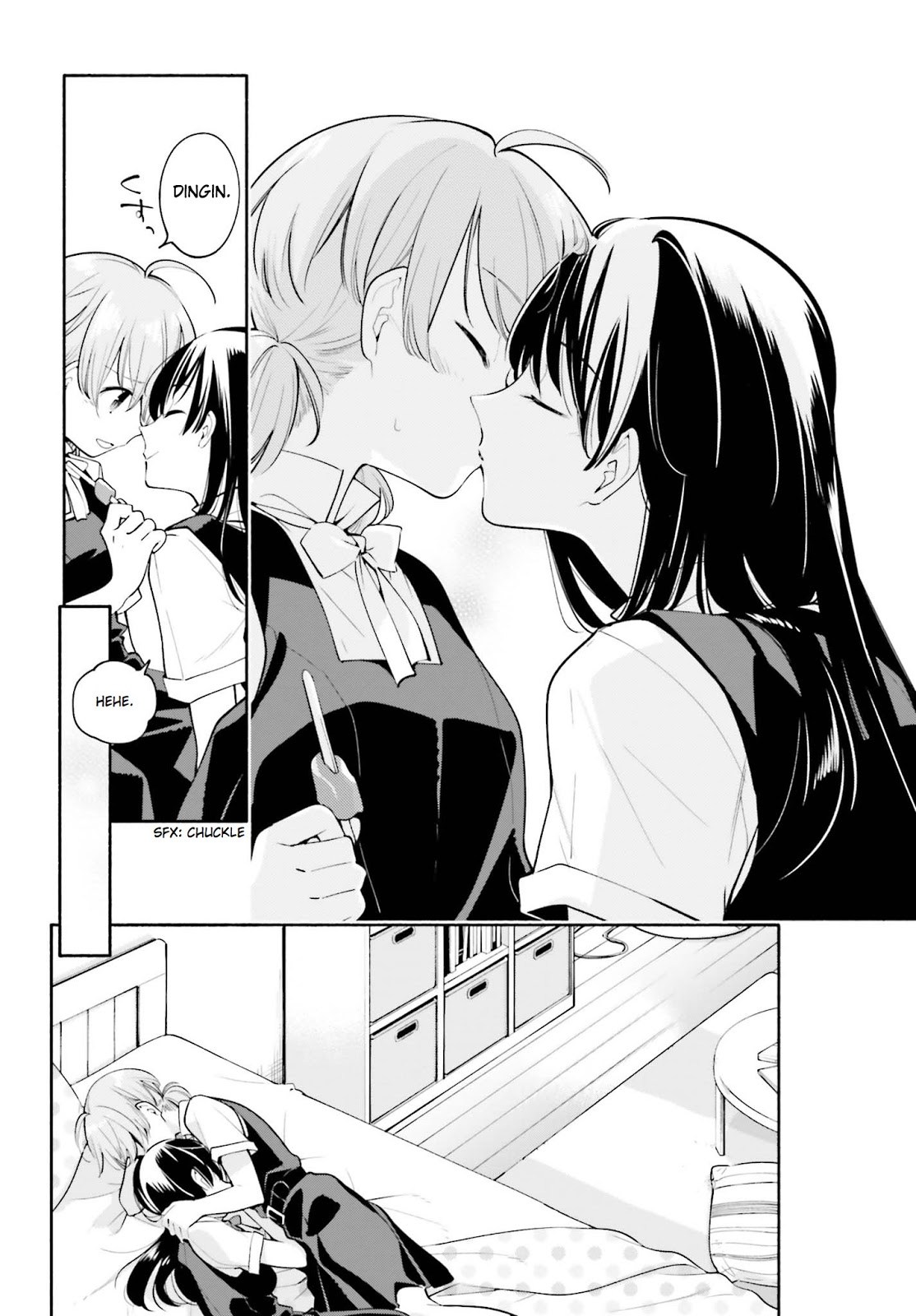 Yagate Kimi ni Naru Chapter 22 Gambar 24