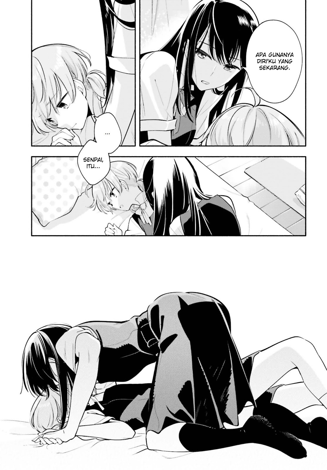 Yagate Kimi ni Naru Chapter 22 Gambar 27