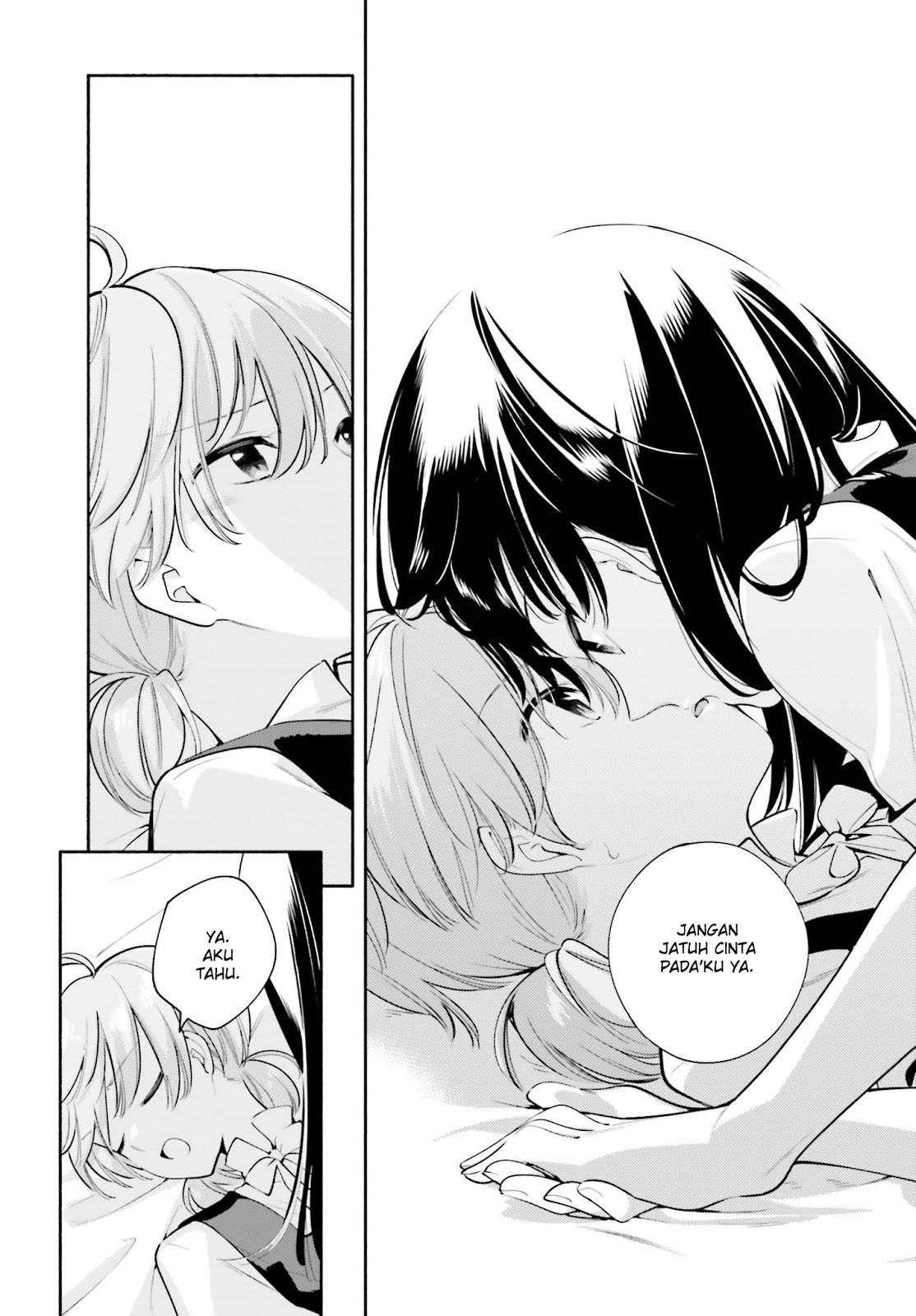 Yagate Kimi ni Naru Chapter 22 Gambar 28