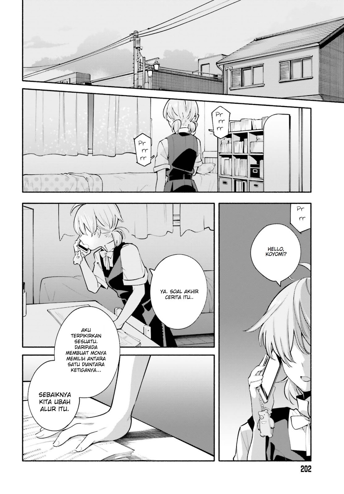 Yagate Kimi ni Naru Chapter 22 Gambar 32