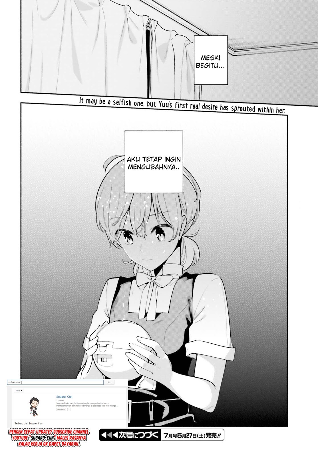 Yagate Kimi ni Naru Chapter 22 Gambar 34