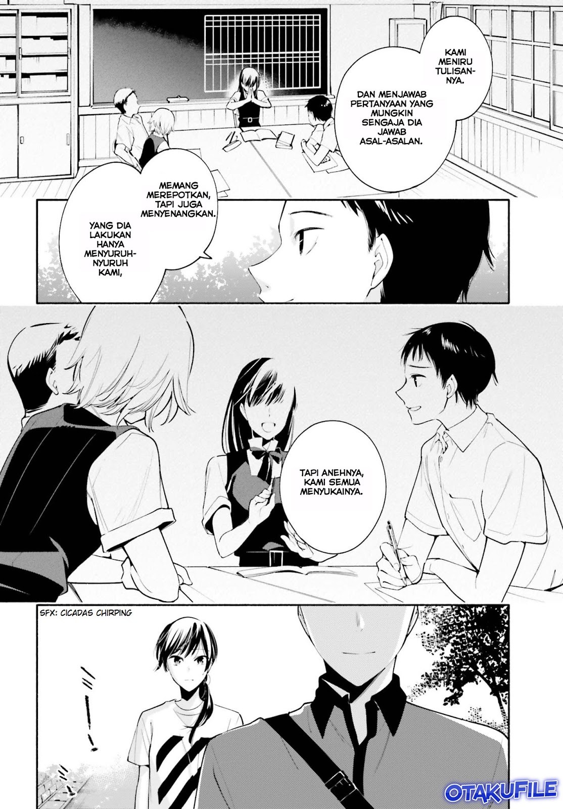 Yagate Kimi ni Naru Chapter 21 Gambar 10