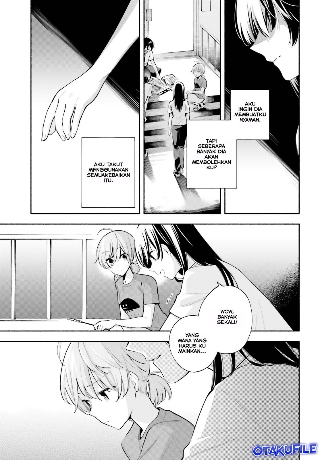 Yagate Kimi ni Naru Chapter 21 Gambar 15