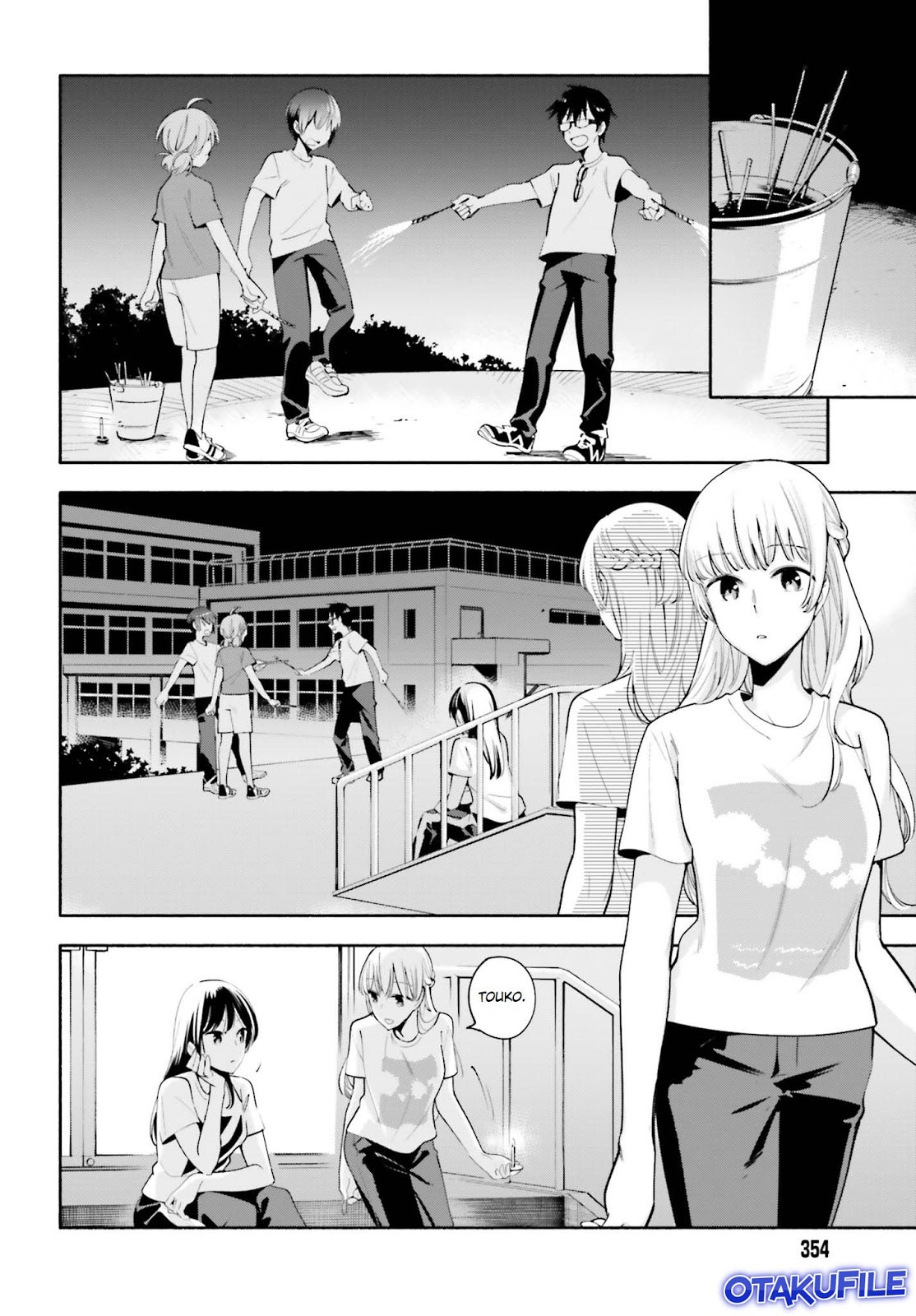 Yagate Kimi ni Naru Chapter 21 Gambar 16