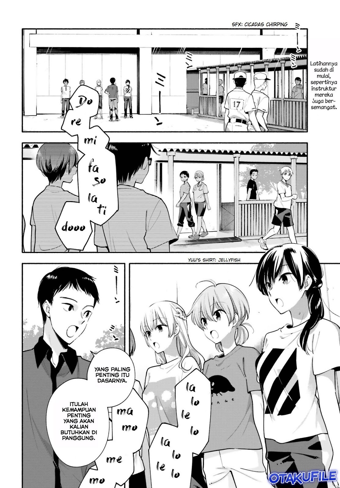 Manga Yagate Kimi ni Naru Chapter 21 gambar nomor 2