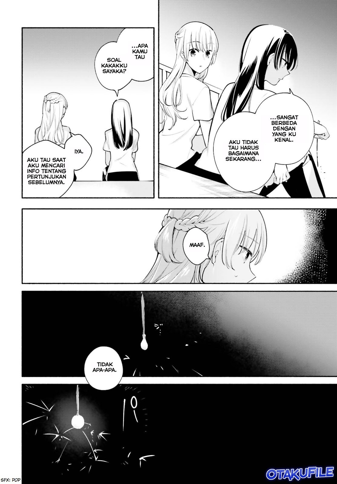 Yagate Kimi ni Naru Chapter 21 Gambar 20