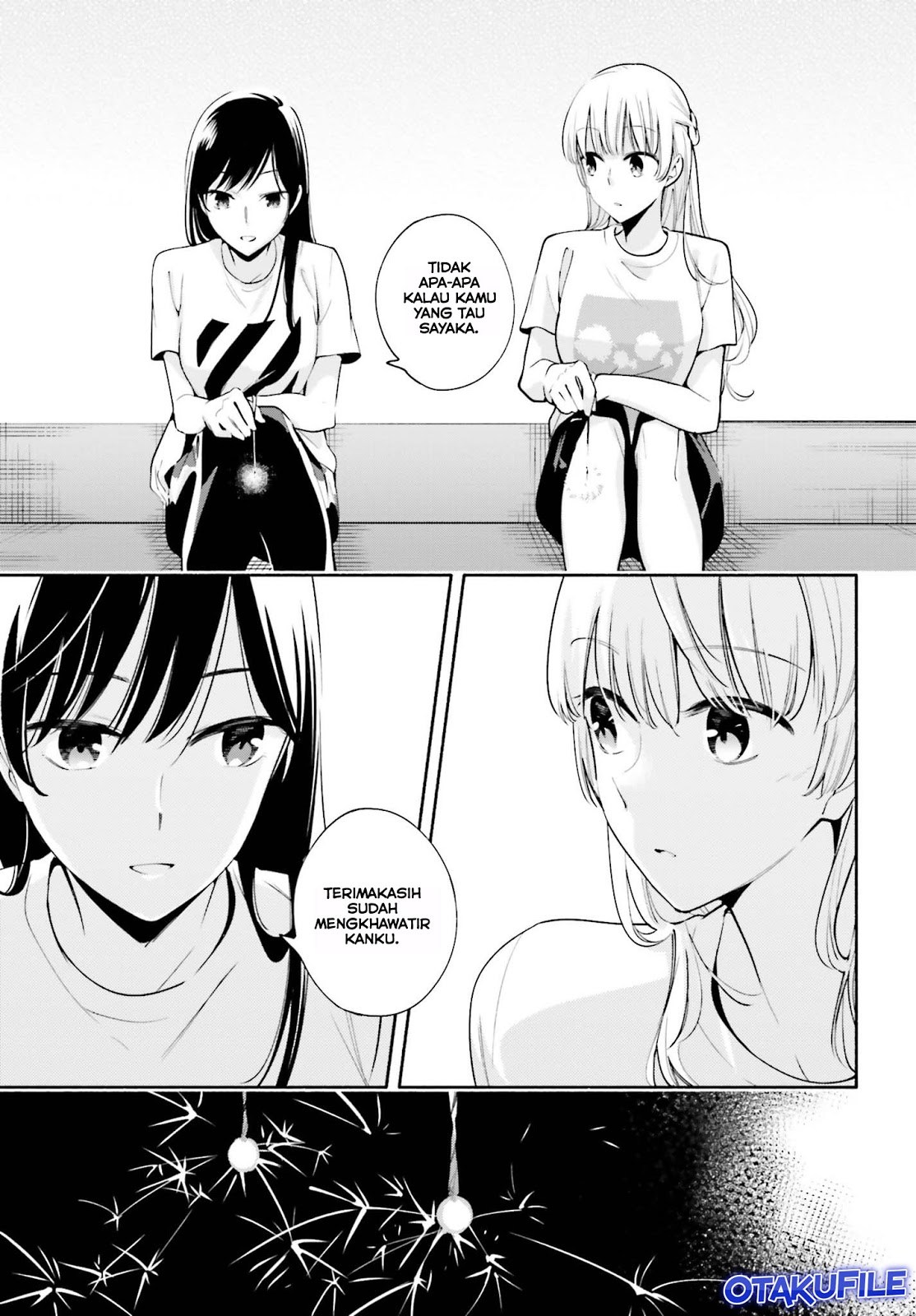 Yagate Kimi ni Naru Chapter 21 Gambar 21