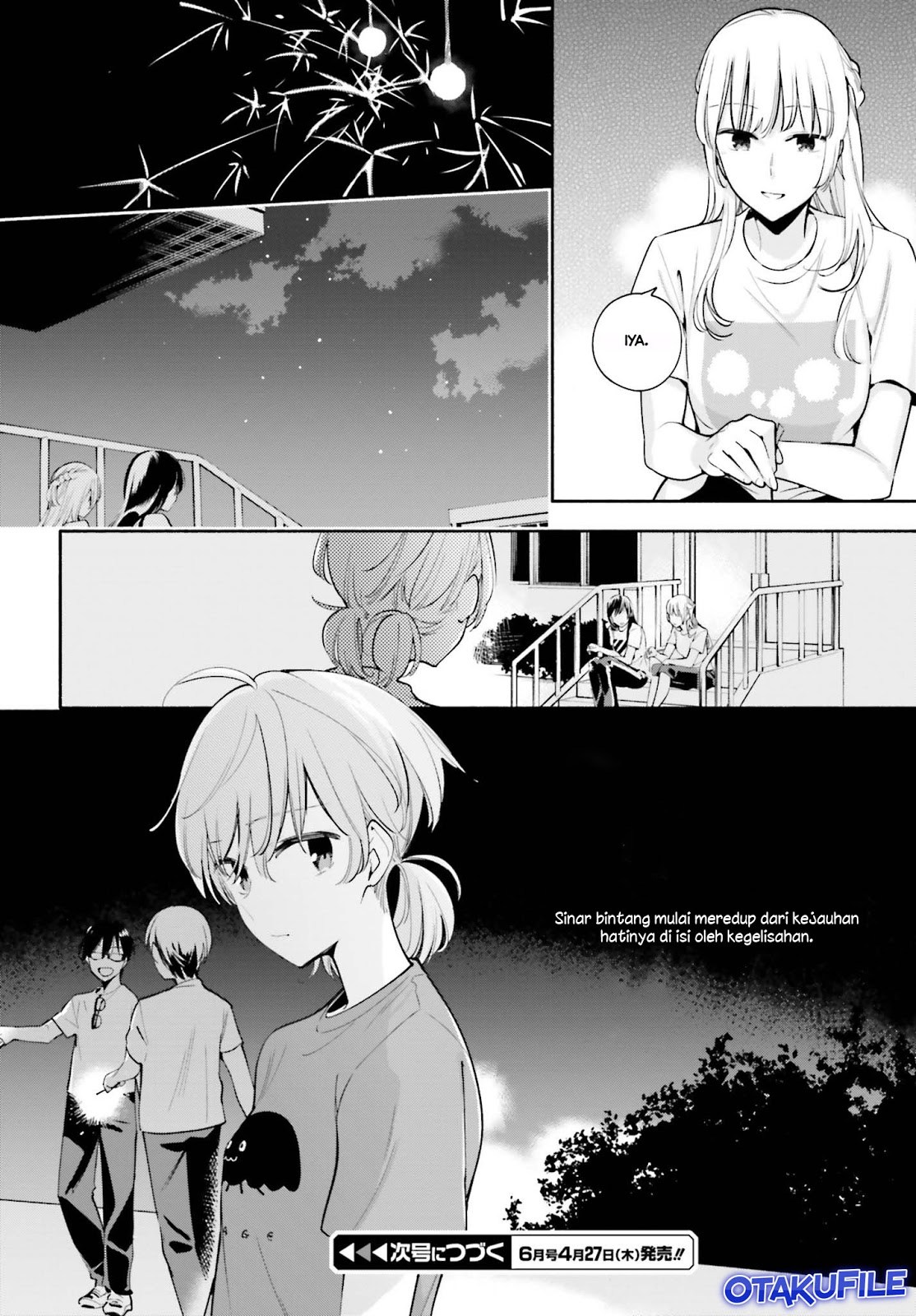 Yagate Kimi ni Naru Chapter 21 Gambar 22