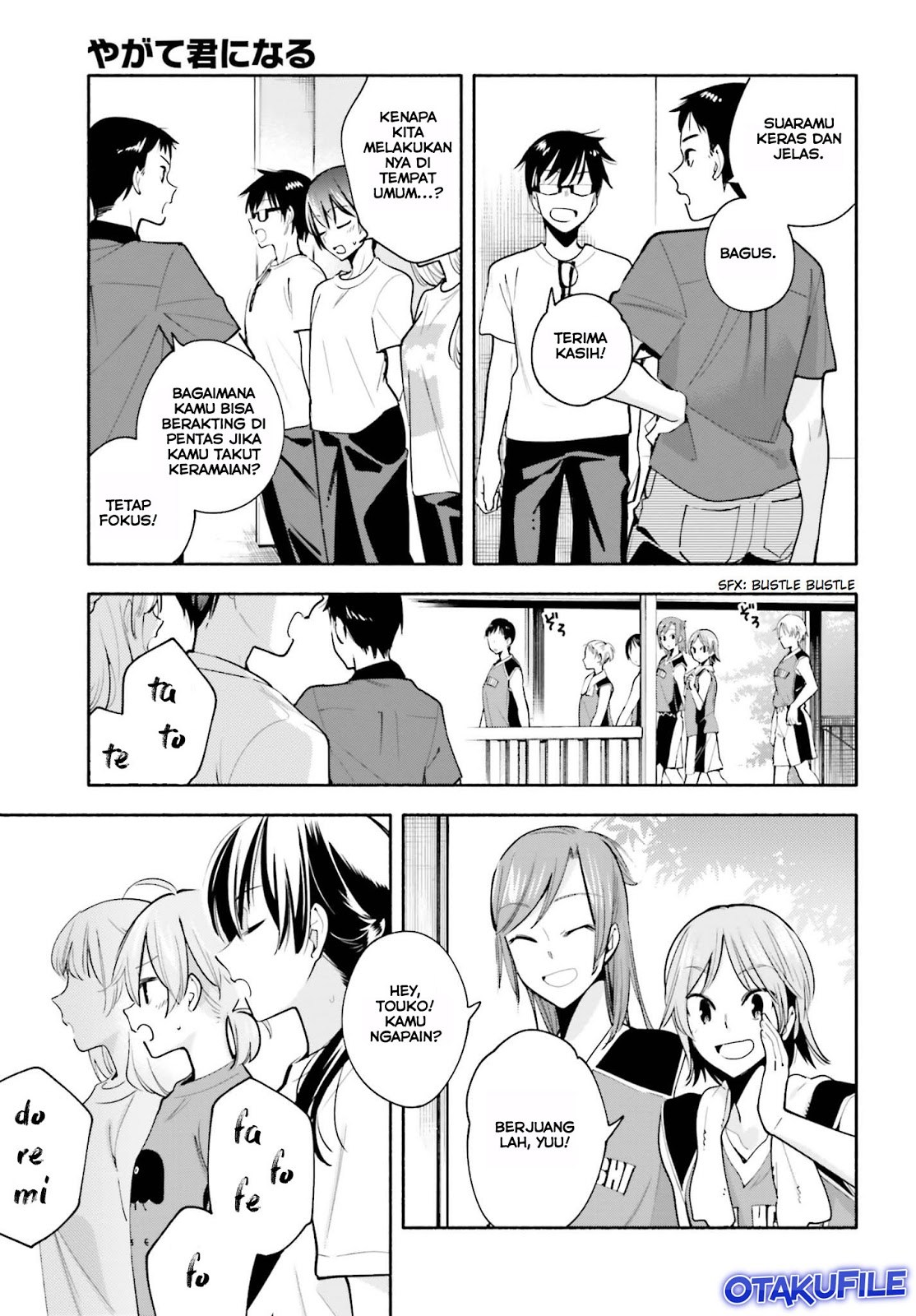 Yagate Kimi ni Naru Chapter 21 Gambar 3