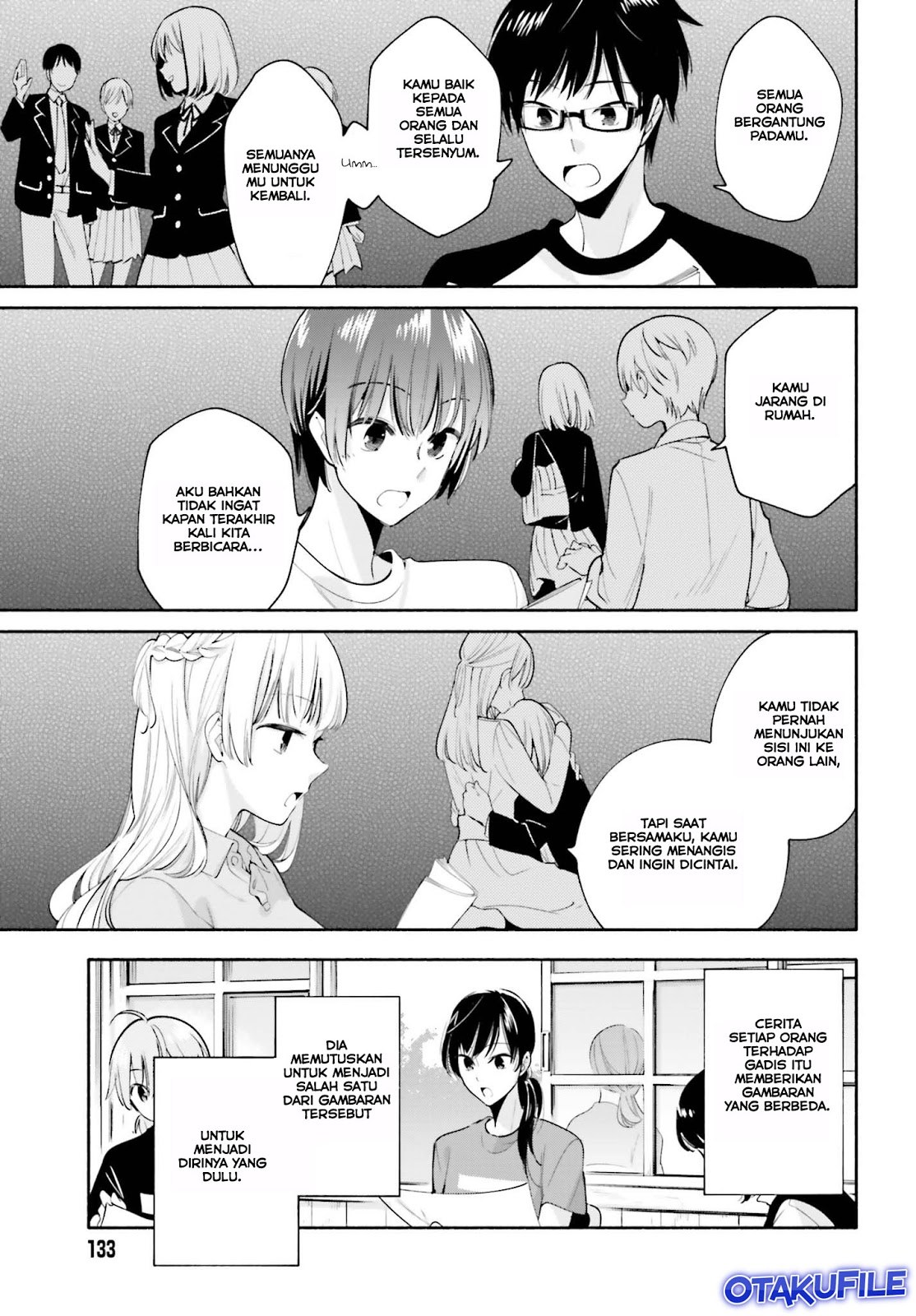 Yagate Kimi ni Naru Chapter 20 Gambar 5