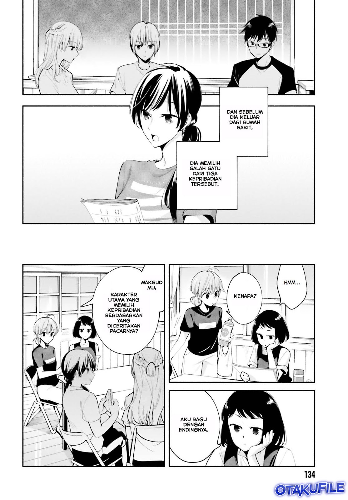 Yagate Kimi ni Naru Chapter 20 Gambar 6