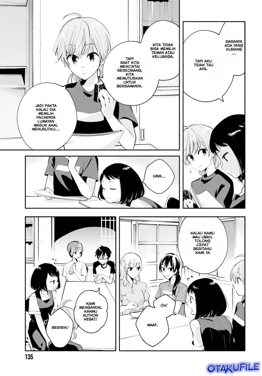 Yagate Kimi ni Naru Chapter 20 Gambar 7