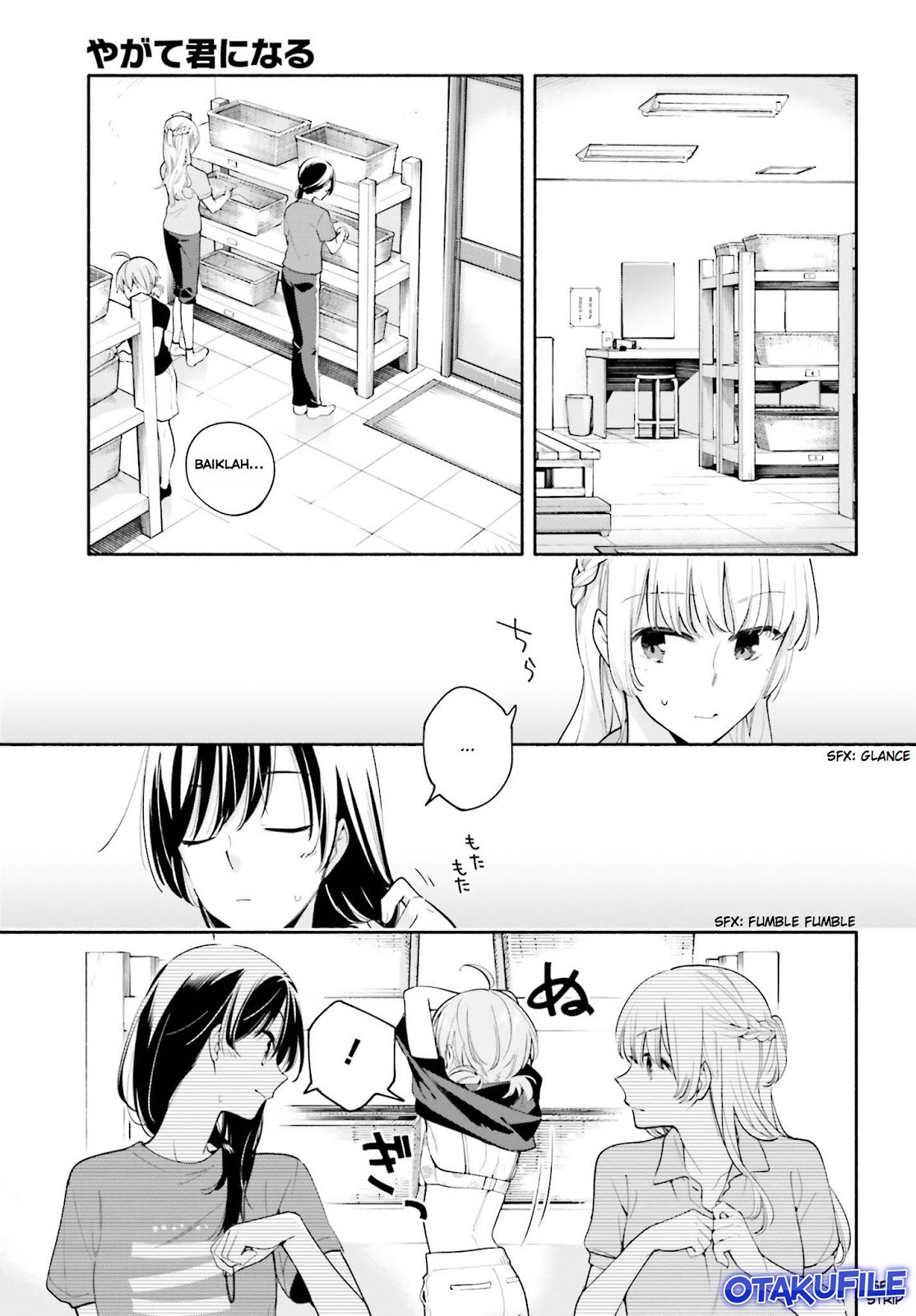 Yagate Kimi ni Naru Chapter 20 Gambar 11