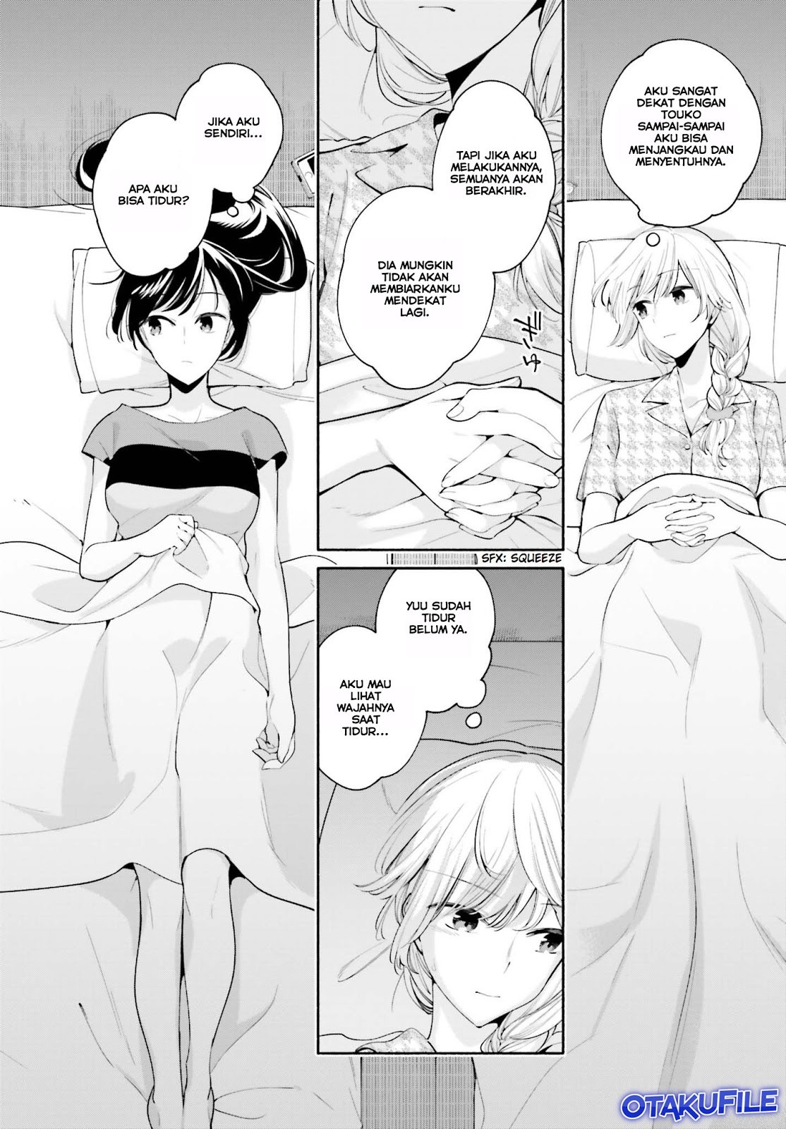 Yagate Kimi ni Naru Chapter 20 Gambar 20