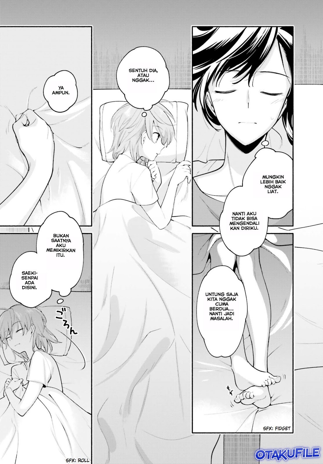 Yagate Kimi ni Naru Chapter 20 Gambar 21