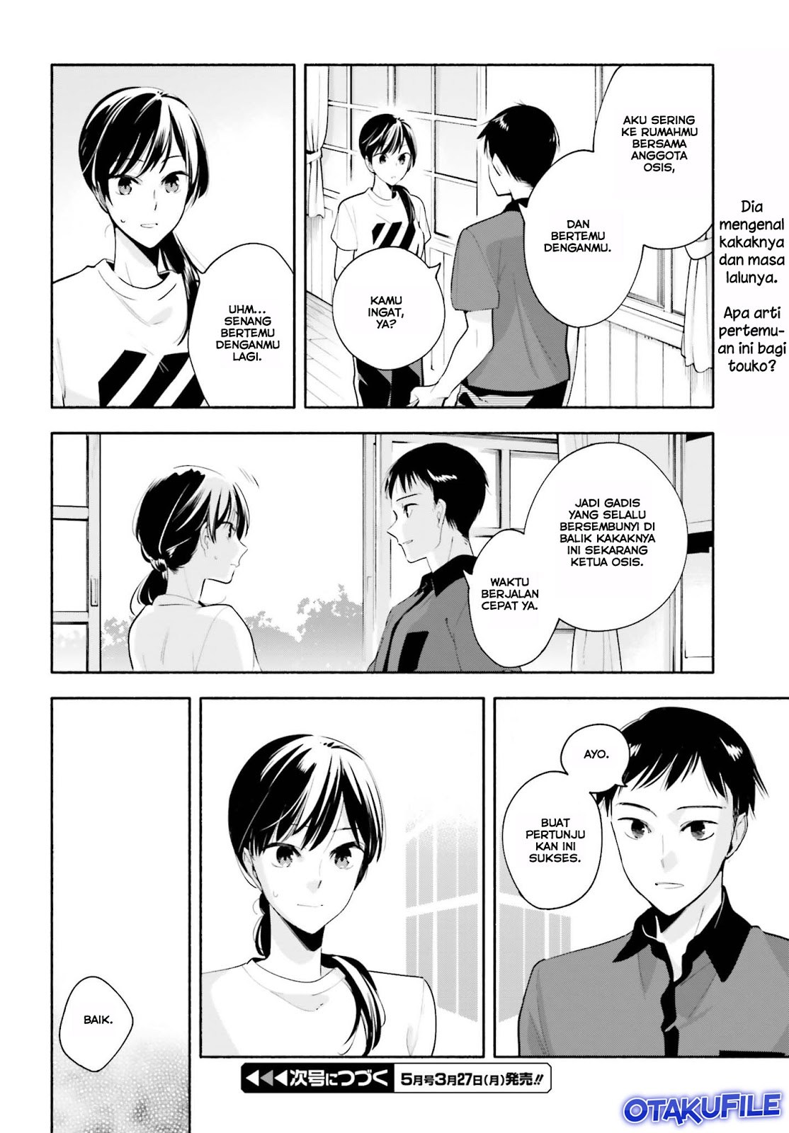 Yagate Kimi ni Naru Chapter 20 Gambar 26