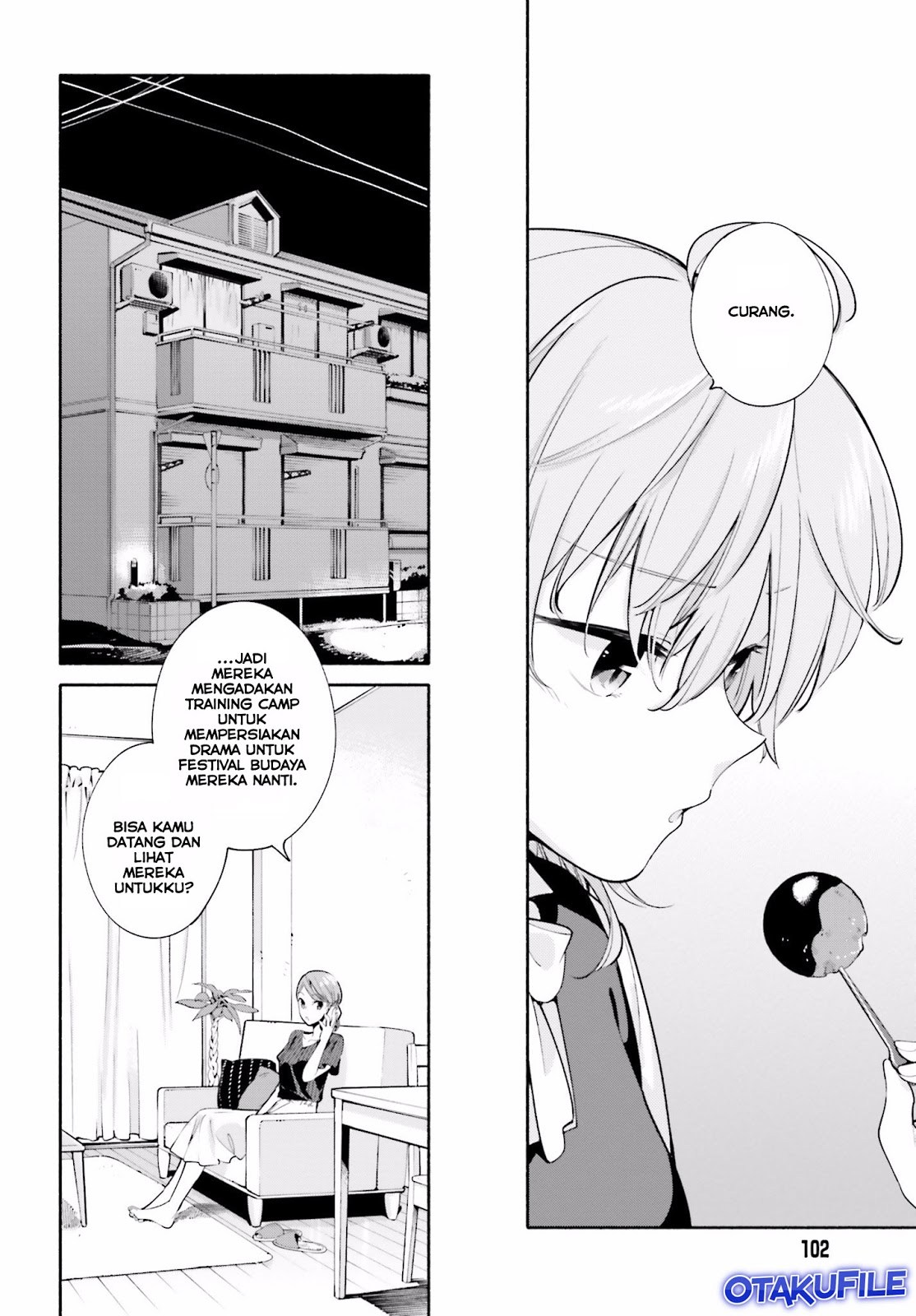 Yagate Kimi ni Naru Chapter 18 Gambar 18