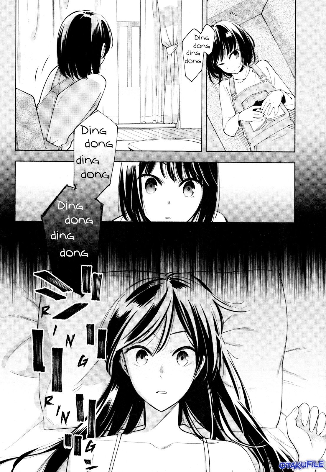 Yagate Kimi ni Naru Chapter 17 Gambar 5