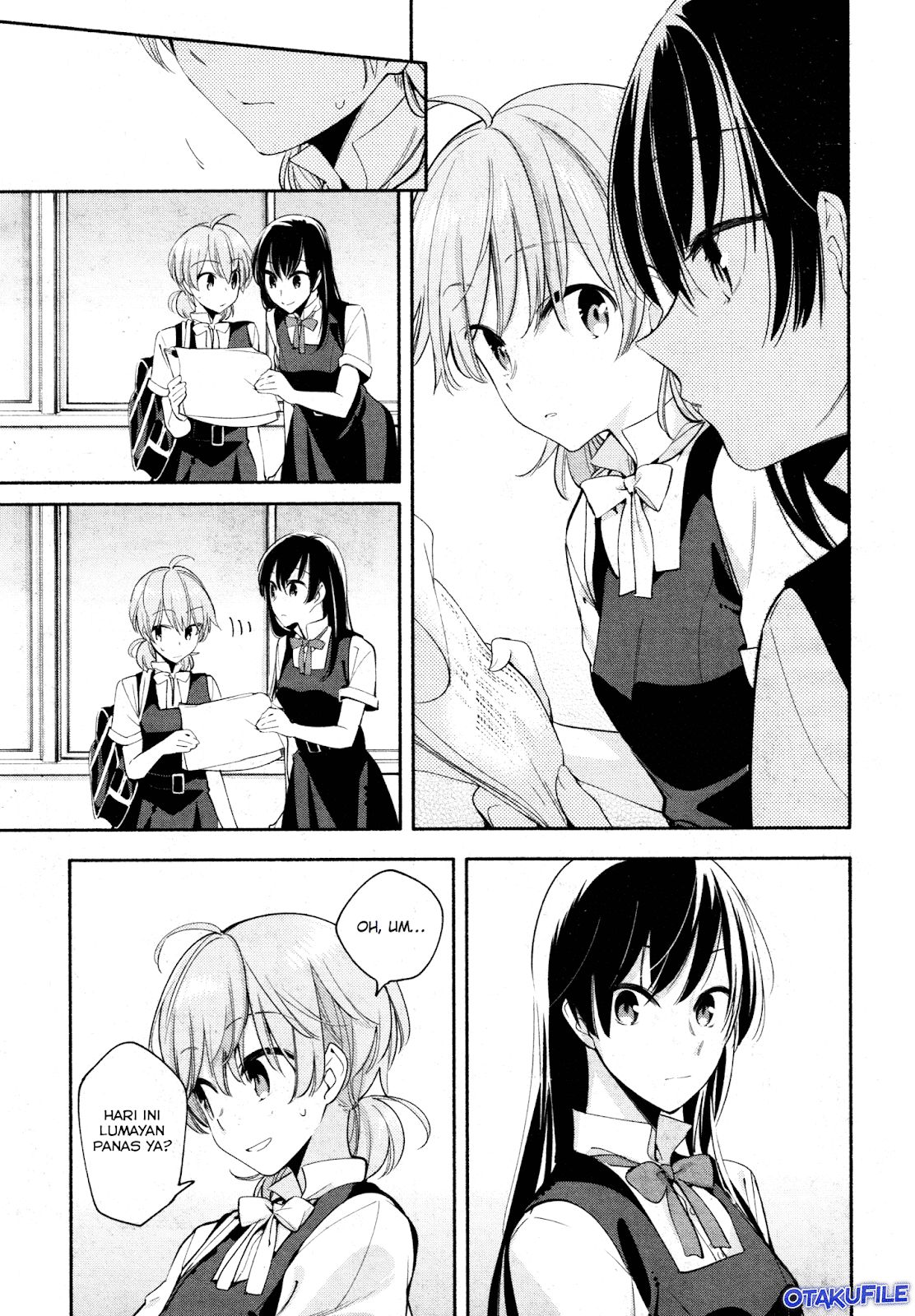 Yagate Kimi ni Naru Chapter 17 Gambar 12