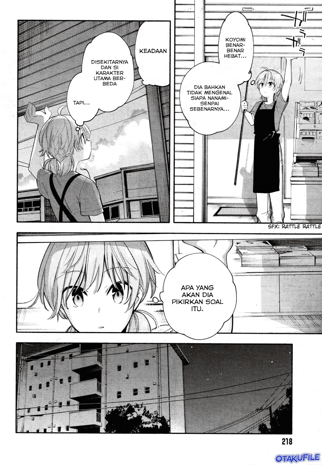 Yagate Kimi ni Naru Chapter 17 Gambar 19