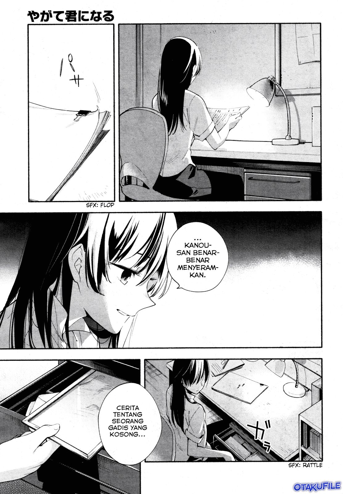 Yagate Kimi ni Naru Chapter 17 Gambar 20